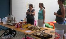 Die unermüdlichen Kioskfrauen