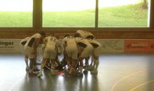 Vor dem Spiel gegen DT Bäretswil