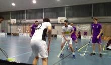 Linus Widmer und Michel Demont