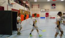 Einlauf der Gäste...