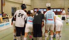 Letzte Anweisungen nach dem EInspielen