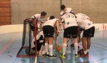 Vor dem Spiel gegen Gansingen