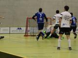 ...und in der Offensive. Tor Keller (38) zum 8:4