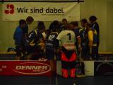 Timeout für Cazis nach dem 2:7