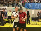 Bestplayer: Sibylle Tanner (Gossau) und Franziska Müller (Oekingen)