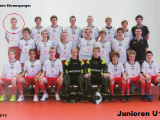 ...und Reto Ehrensperger bei Usters U16 in der Saison 2012/13 