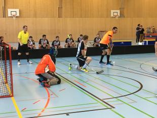 Keine Chance für Blumenstein nicht zuletzt dank Hürlimann mit zwei Toren und fünf Assists Topskorer der Gossauer,