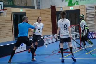 Auch drei Tore von Andrea Eglauf reichten nicht für ein positives Resultat