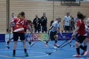 Katja Timmel beunruhigt die Oekinger Abwehr