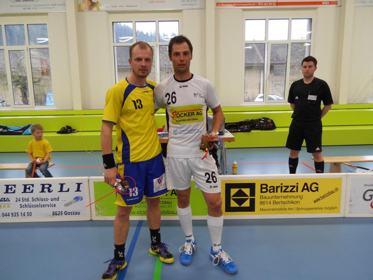 Bestplayer Bruno Koch