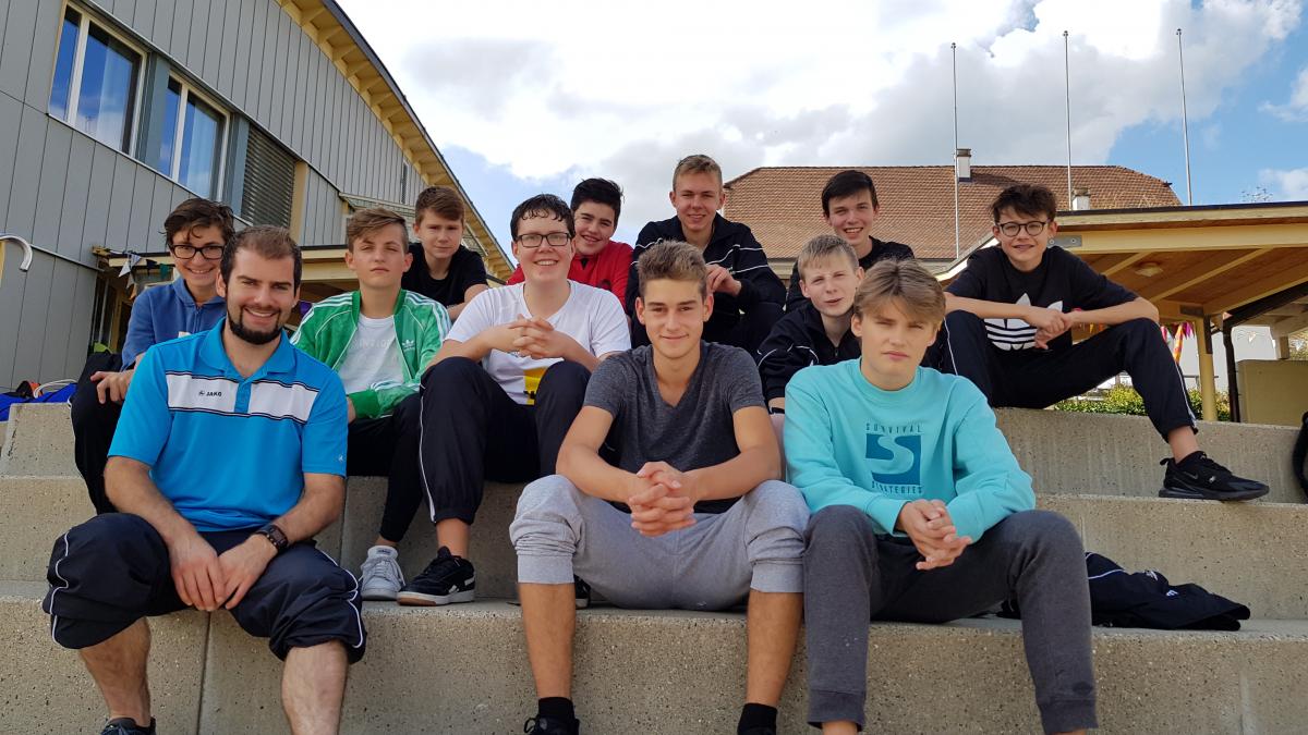 Kader Junioren B am Nuglar Cup 2019